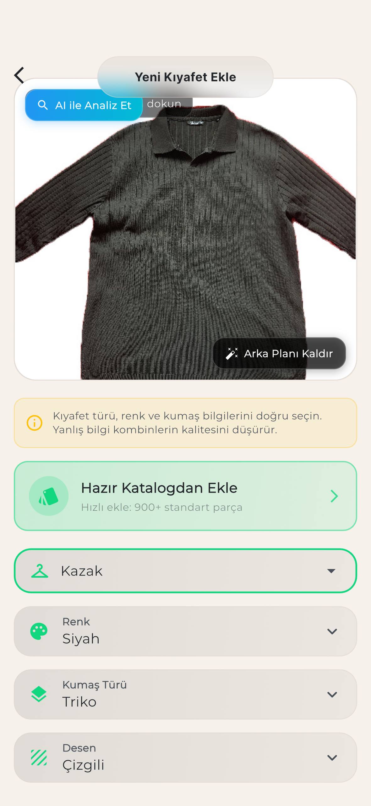 Dolabındaki her parça artık birer stil ikonu. 1