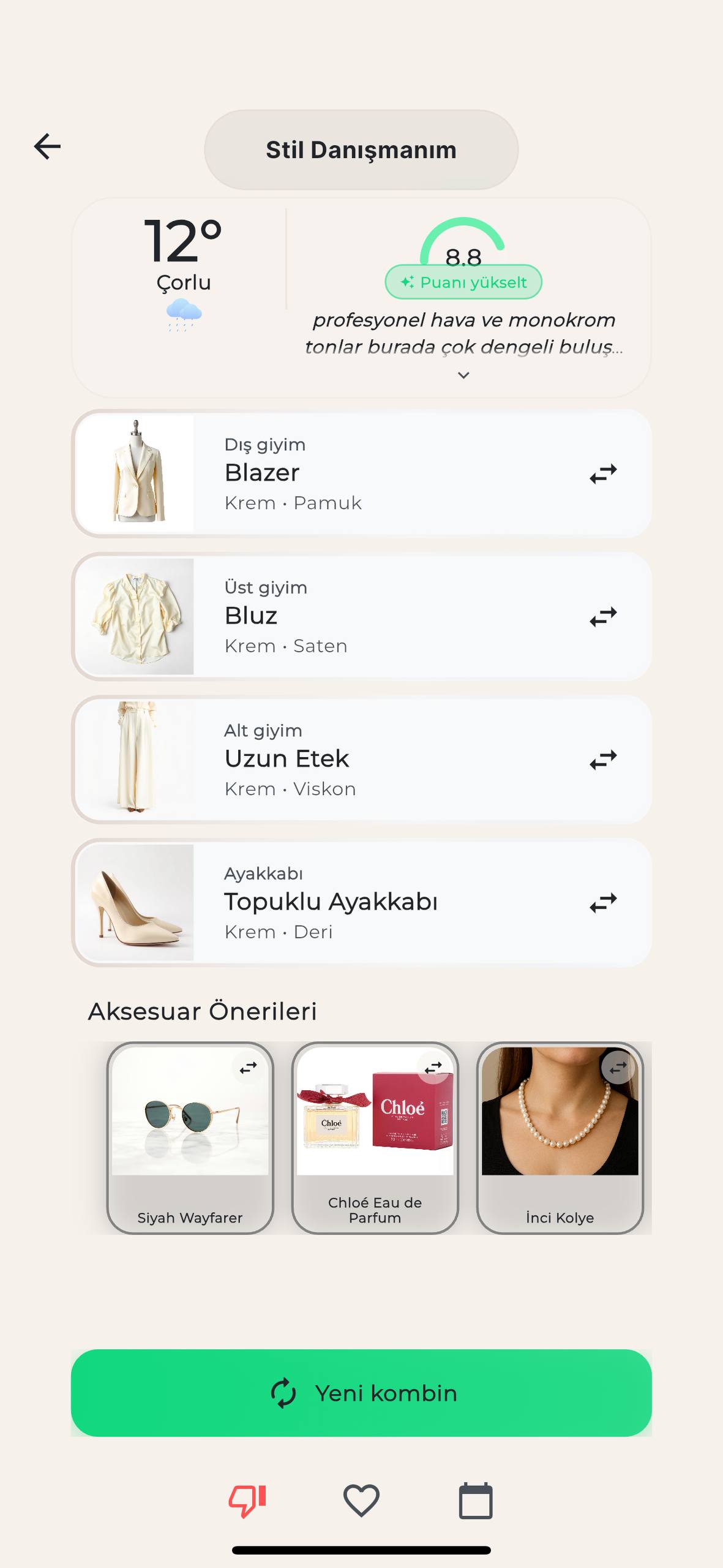 Wardora Step 2: Kombini Wardora yaratsın